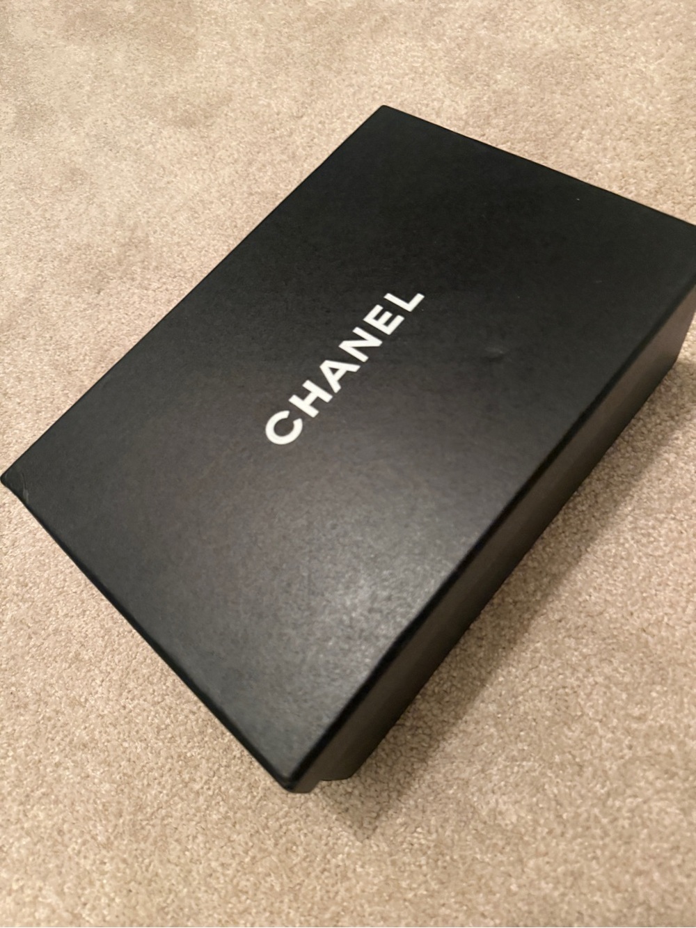 CHANEL Tan Suede Loafers BRAND NEW